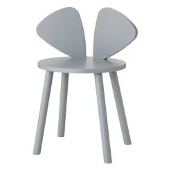 Nofred Mouse Kinderstuhl, Grau