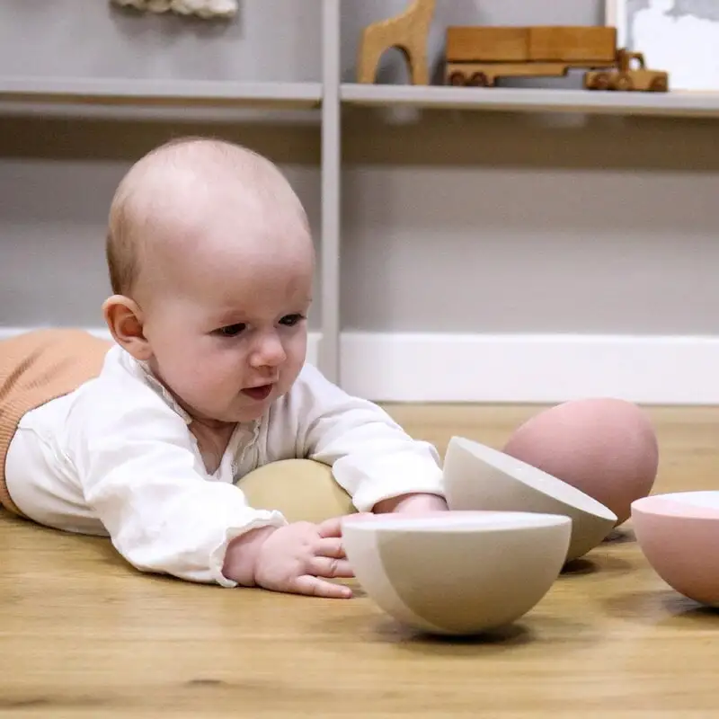 BObles Stepstones Set, Rosa 4 BObles Stepstones Set, Rosa – Bild 2