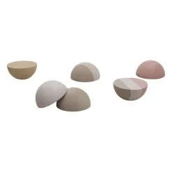 BObles Stepstones Set, Rosa