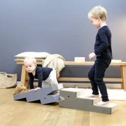 BObles Crocodile, Sandgrau -Kinfill Verkäufe 01 104 024 222 crocodile cloudy blue play 3