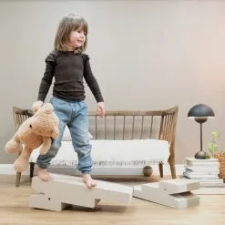 BObles Crocodile, Sandgrau -Kinfill Verkäufe 01 104 024 788 crocodile sand grey play 1