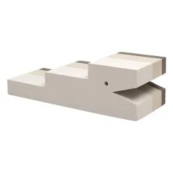 BObles Crocodile, Sandgrau