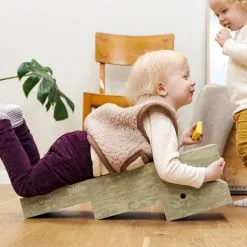 BObles Crocodile, Marble Nature, Moosgrün -Kinfill Verkäufe 03 004 024 044 Crocodile marble moss home 1