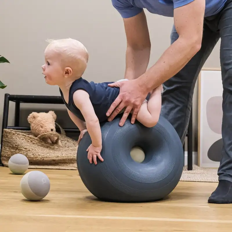 BObles Donut, Mittelgroß, Ozeanblau 4 BObles Donut, Mittelgroß, Ozeanblau – Bild 2