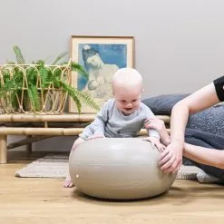 BObles Donut, Mittelgroß, Walnuss -Kinfill Verkäufe 03 014 050 700 donut marble walnut home 1