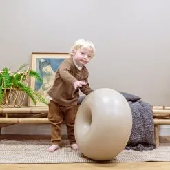 BObles Donut, Mittelgroß, Walnuss -Kinfill Verkäufe 03 014 050 700 donut marble walnut home 5