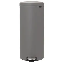 Brabantia Treteimer NewIcon 30 L, Sense Of Luxury, Grau