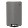 Brabantia Treteimer NewIcon 20 L, Sense Of Luxury, Grau