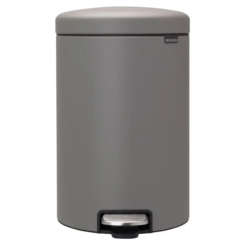Brabantia Treteimer NewIcon 20 L, Sense Of Luxury, Grau 3 Brabantia Treteimer NewIcon 20 L, Sense Of Luxury, Grau