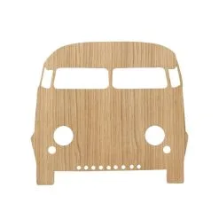 Ferm LIVING Car Wandleuchte, Eiche Geölt