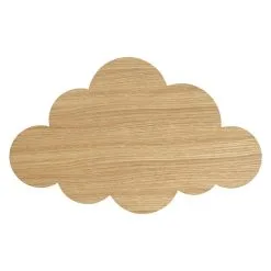 Ferm LIVING Cloud Wandleuchte, Eiche Geölt