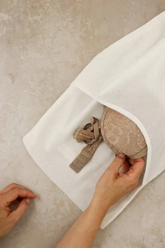 The Organic Company Waschbeutel, Naturweiß 4 The Organic Company Waschbeutel, Naturweiß – Bild 2