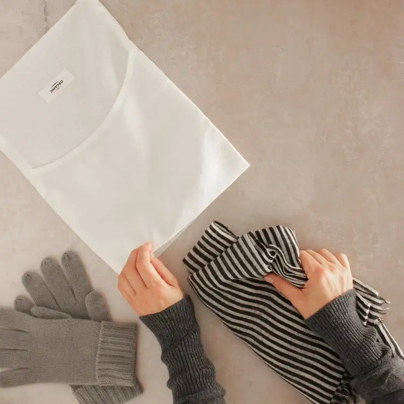 The Organic Company Waschbeutel, Naturweiß 5 The Organic Company Waschbeutel, Naturweiß – Bild 3