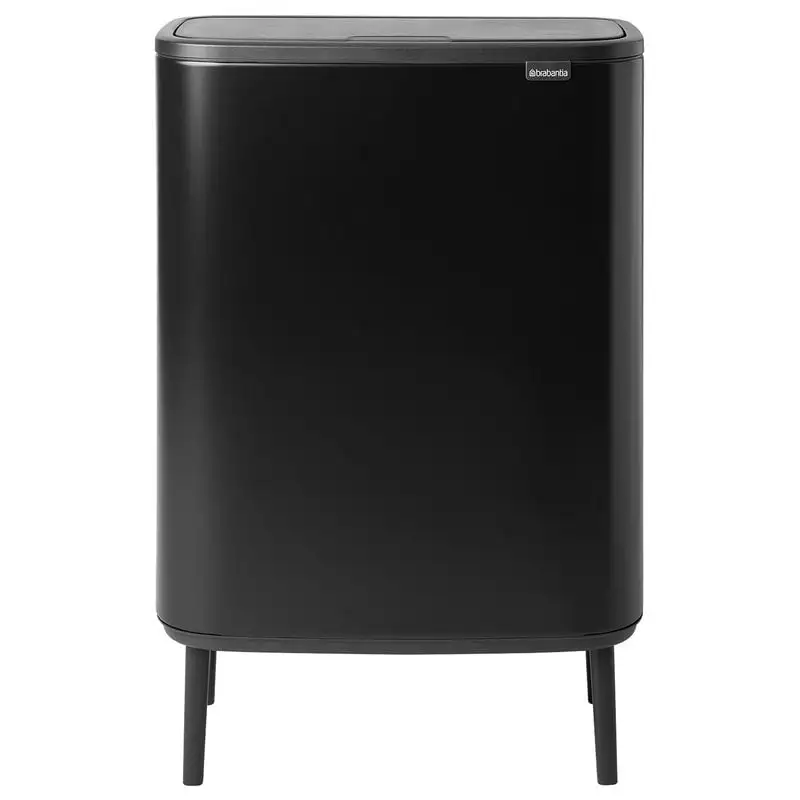 Brabantia Bo Touch Bin Hi, 2 X 30 L, Schwarz 3 Brabantia Bo Touch Bin Hi, 2 X 30 L, Schwarz