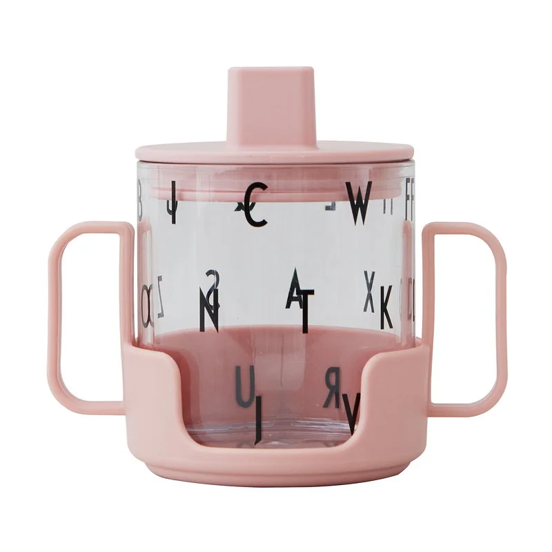 Design Letters Grow With Your Glass Tritan Becher, Hellrosa 3 Design Letters Grow With Your Glass Tritan Becher, Hellrosa