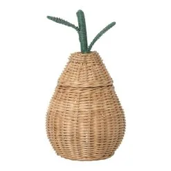 Ferm LIVING Flechtkorb Small Pear