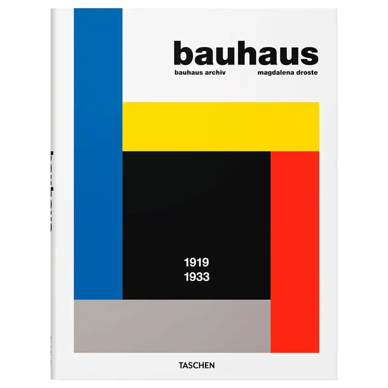Taschen Bauhaus. Aktualisierte Ausgabe 3 Taschen Bauhaus. Aktualisierte Ausgabe