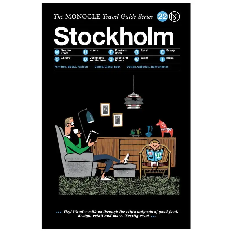 Gestalten The Monocle Travel Guide Series: Stockholm 3 Gestalten The Monocle Travel Guide Series: Stockholm