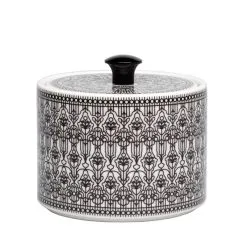 Vaja Finland Gefäß Sirkus, 3 Dl, Schwarz