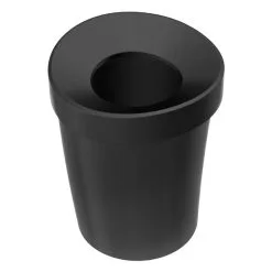Vitra Happy Bin, L, Schwarz -Kinfill Verkäufe 1376393 Happy Bin L Detail Basic Dark F master
