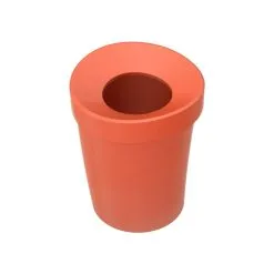 Vitra Happy Bin, S, Mohnrot -Kinfill Verkäufe 1376395 Happy Bin L Detail Poppy Red F master