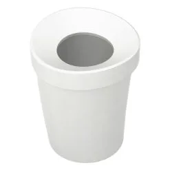 Vitra Happy Bin, L, Weiß -Kinfill Verkäufe 1376399 Happy Bin L Detail White F master