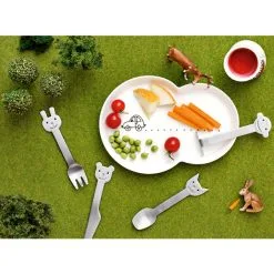 Gense Animal Friends Kinder-Besteckset 8 Gense Animal Friends Kinder-Besteckset -Kinfill Verkäufe 13Gense09 iso