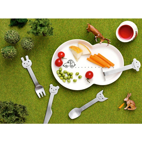 Gense Animal Friends Kinder-Besteckset 5 Gense Animal Friends Kinder-Besteckset – Bild 3