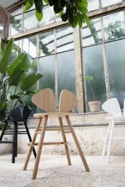 Nofred Mouse Kinderstuhl, Weiß -Kinfill Verkäufe 1400 mouse chair junior group black oak white vk