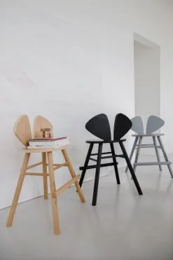 Nofred Mouse Kinderstuhl, Schwarz 12 Nofred Mouse Kinderstuhl, Schwarz -Kinfill Verkäufe 1400 mouse chair junior group oak grey black tis 00 1
