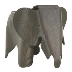 Vitra Eames Elephant, Sperrholz, Grau