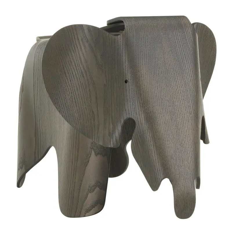 Vitra Eames Elephant, Sperrholz, Grau 3 Vitra Eames Elephant, Sperrholz, Grau
