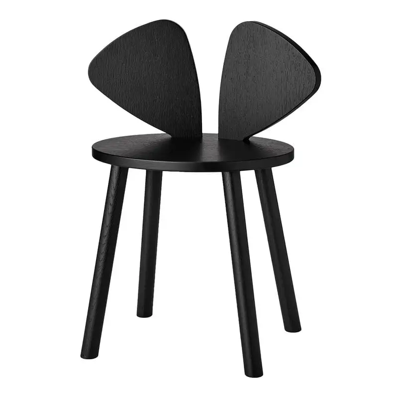 Nofred Mouse Kinderstuhl, Schwarz 3 Nofred Mouse Kinderstuhl, Schwarz
