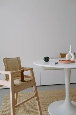 Nofred Robot Sitzkissen Für Hochstuhl, Beige -Kinfill Verkäufe 1601 robot high chair5 m12