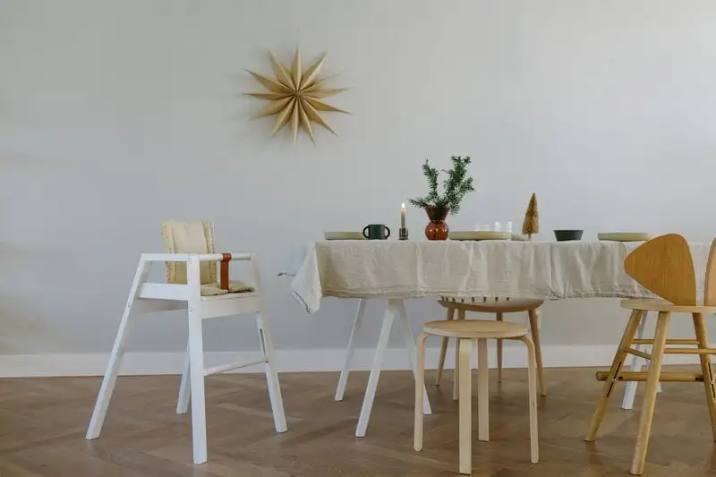 Nofred Mouse Kinderstuhl, Eiche Lackiert 6 Nofred Mouse Kinderstuhl, Eiche Lackiert – Bild 4