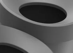 Vitra Happy Bin, L, Schwarz -Kinfill Verkäufe 1701690 Happy Bin Close up 002 master