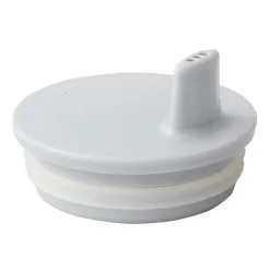 Design Letters Trinkdeckel Für Kinderbecher, Grau