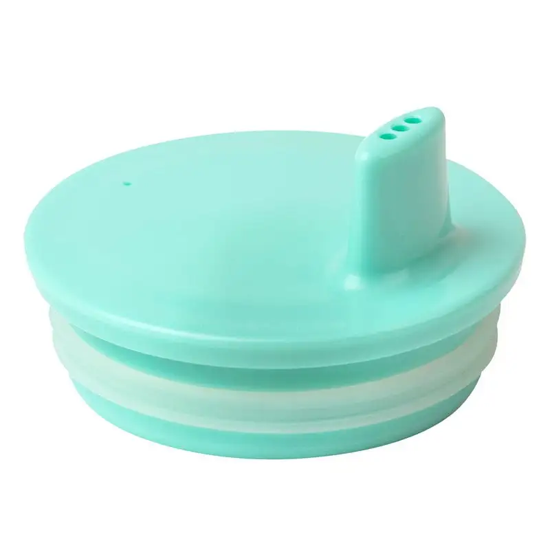 Design Letters Trinkdeckel Für Kinderbecher, Grün 3 Design Letters Trinkdeckel Für Kinderbecher, Grün