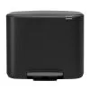 Brabantia Bo Pedal Bin 11 + 23 L, Mattschwarz 1 Brabantia Bo Pedal Bin 11 + 23 L, Mattschwarz -Kinfill Verkäufe 17 Brabantia Bo iso TH