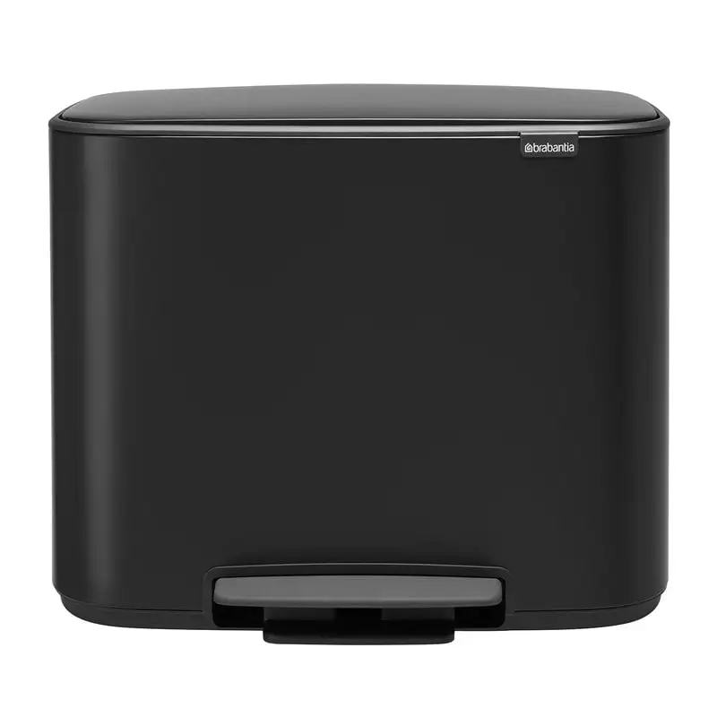 Brabantia Bo Pedal Bin 11 + 23 L, Mattschwarz 3 Brabantia Bo Pedal Bin 11 + 23 L, Mattschwarz