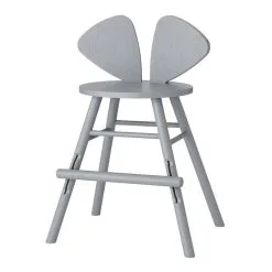 Nofred Mouse Kinderstuhl, Grau