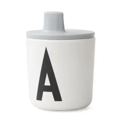 Design Letters Trinkdeckel Für Kinderbecher, Grau 10 Design Letters Trinkdeckel Für Kinderbecher, Grau -Kinfill Verkäufe 192DesignLetters iso18 TH