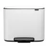 Brabantia Bo Pedal Bin 11 + 23 L, Weiß 1 Brabantia Bo Pedal Bin 11 + 23 L, Weiß -Kinfill Verkäufe 19 Brabantia Bo iso TH