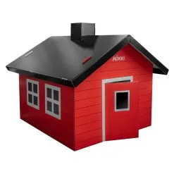 Futupack Eero Aarnio Spielhaus, Karton