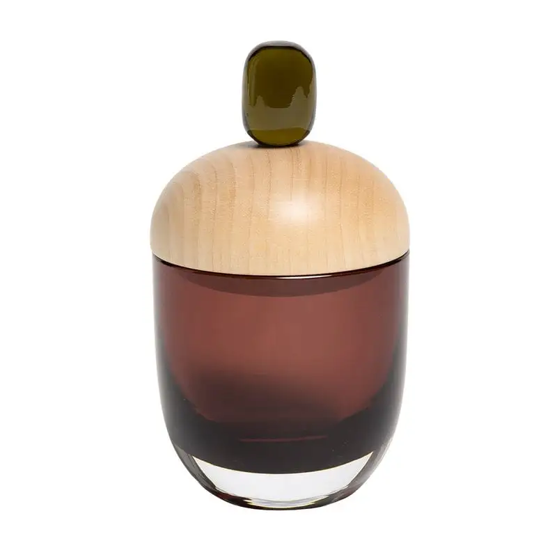 Katriina Nuutinen Kasten Lyyli, Mittel, Auberginefarben - Olive 3 Katriina Nuutinen Kasten Lyyli, Mittel, Auberginefarben - Olive