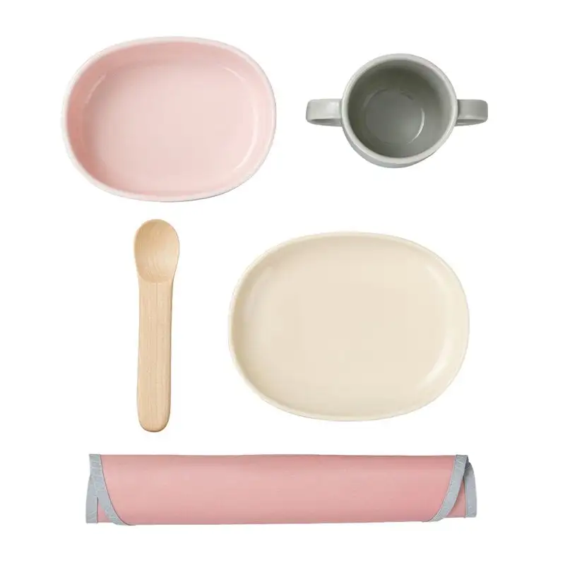 Nuppu Baby Kindergeschirr, Erdglöckchen 3 Nuppu Baby Kindergeschirr, Erdglöckchen