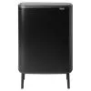 Brabantia Bo Touch Bin Hi Mülleimer, 60 L, Schwarz