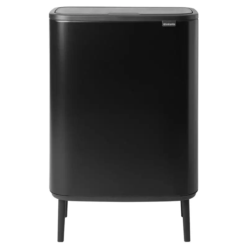 Brabantia Bo Touch Bin Hi Mülleimer, 60 L, Schwarz 3 Brabantia Bo Touch Bin Hi Mülleimer, 60 L, Schwarz