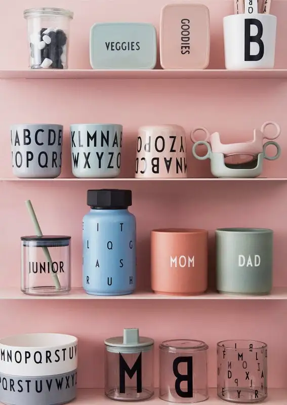 Design Letters Henkel Für Kinderbecher, Rosa 8 Design Letters Henkel Für Kinderbecher, Rosa – Bild 6