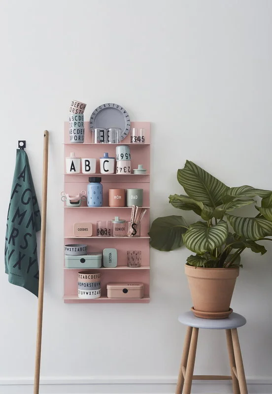 Design Letters Henkel Für Kinderbecher, Rosa 7 Design Letters Henkel Für Kinderbecher, Rosa – Bild 5